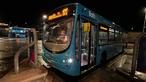 172 To Bath 69437 WX59 BYO Volvo B7RLE Wright Eclipse 2 YouTube