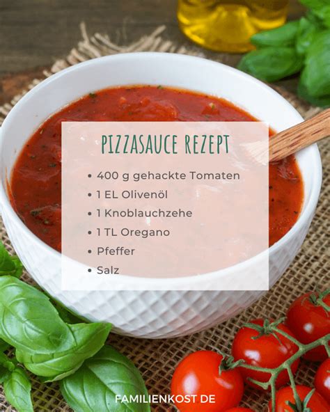 Pizzasauce Rezept