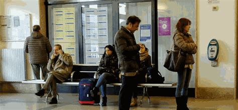 In Stazione Sala Dattesa Fantasma La Stampa