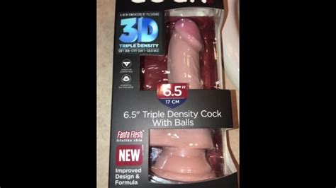 Unboxing Toy Testing A New Triple Density Dildo Vs Old Dual Density