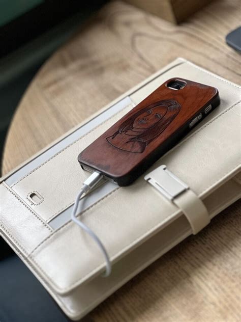 Smart блокнот з кишенею з зарядкою павербанк 10000 mAh - Volt Tok