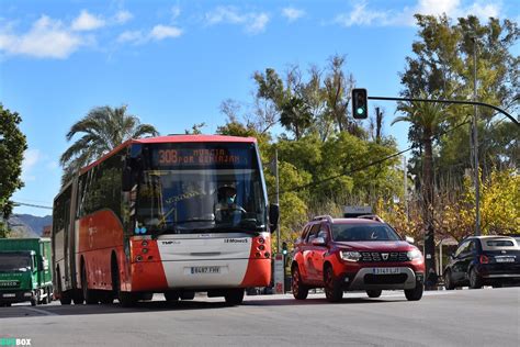 Sunsundegui Astral Volvo 3763 TMP Monbús Línea 30B Los R Flickr