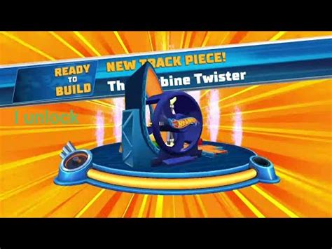 I Unlock The Turbine Twister Track Hot Wheels Unlimited YouTube