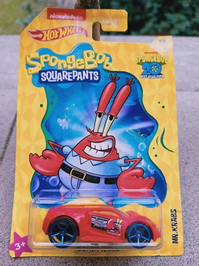 HOT WHEELS ULTRA RAGE MR KRABS SPONGEBOB Aukro