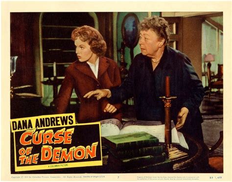 1958 Curse Of The Demon #7 Lobby Card | Posters and Prints | hobbyDB