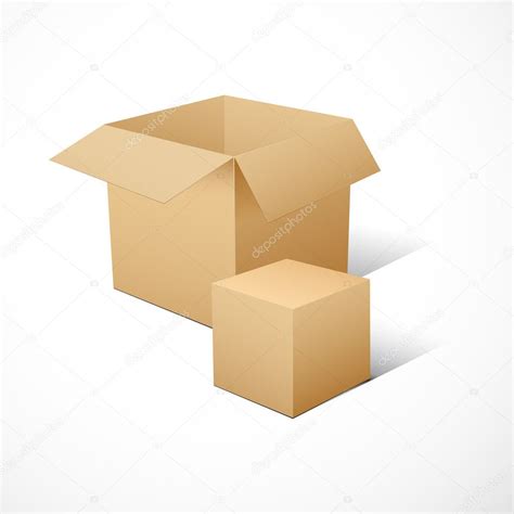Cube-shaped Software Package Box — Stock Vector © DIDDLE #3861929