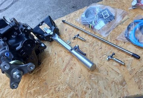 Beckert 6 Speed Sequential Gearbox Lada Sequentielles