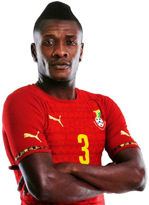 Asamoah Gyan Mundial Marca