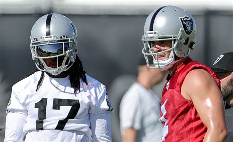 Davante Adams Almost Died With Derek Carr While The Two Were