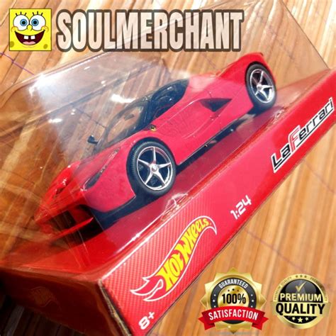 Jual Hotwheels Skala La Ferrari Laferrari Merah Xx Enzo F