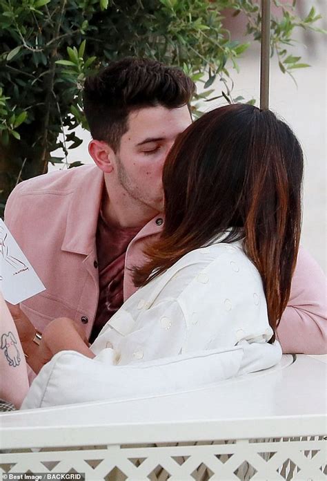 Nick Jonas And Priyanka Chopra Share A Kiss Ahead Of Joe And Sophie