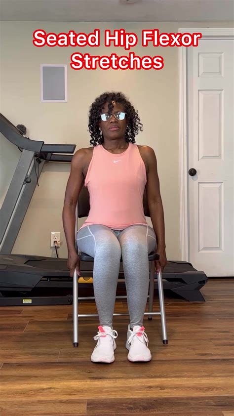 Here Are 3 Hip Flexor Stretches That You Can Do While Seated Be Sure