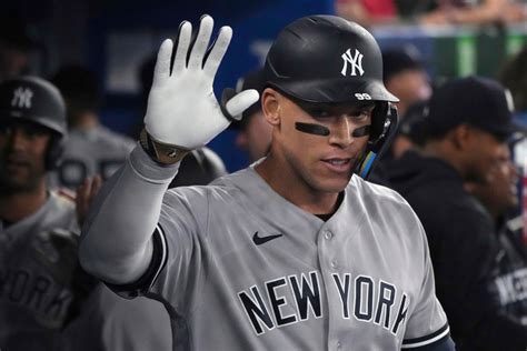 Yankees Aaron Judge Strikes Back At Blue Jays After Fuming Over