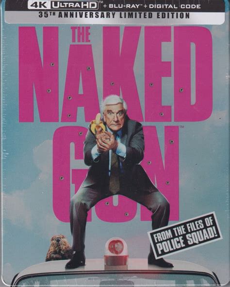 The Naked Gun Steelbook K Th Anniversary Blu Ray Bluray Hobbies Toys Music Media