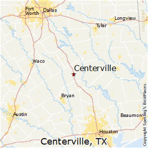 Best Places to Live in Centerville, Texas