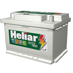 Bateria Automotiva Heliar 72Ah EFB Varejão das Baterias