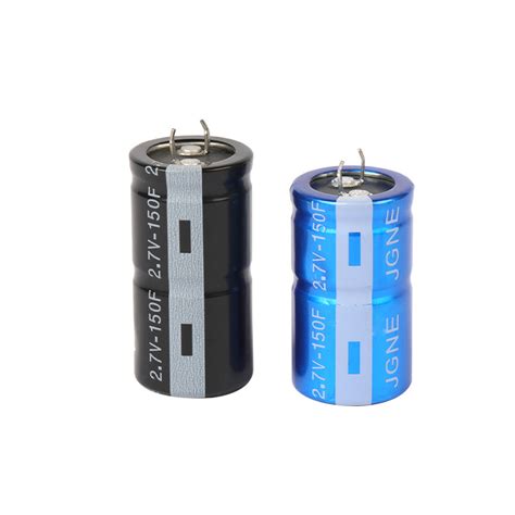 Radial 2 7V 150 Farad Supercapacitor With Super High Capacitance