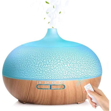 Diffuseur D Huiles Essentielles Ml Humidificateur Ultrasons