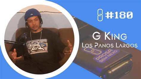 G King Los Panos Largos Prosa Sem Nexo Podcast Youtube