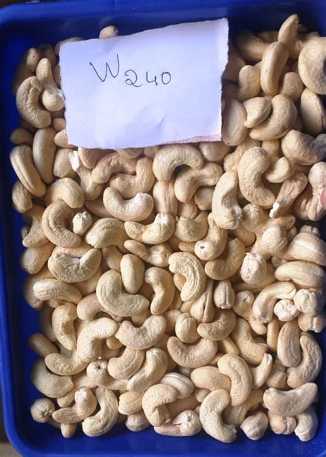 Raw Natural W Whole Cashew Nut Packaging Size Loose At Rs Kg