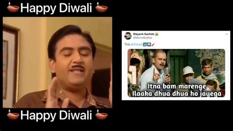 Diwali 2024 Meme Fest: Jethalal’s Happy Diwali and More GIFs for a ...