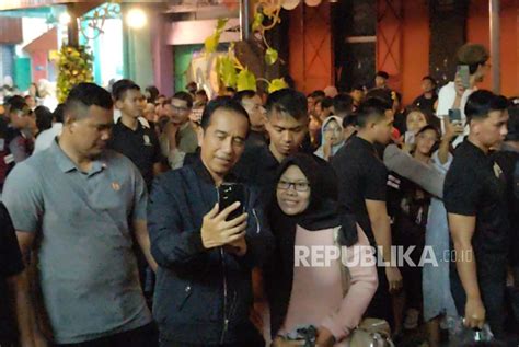 Jokowi Curhat Sulitnya Indonesia Setop Impor Beras Republika Online