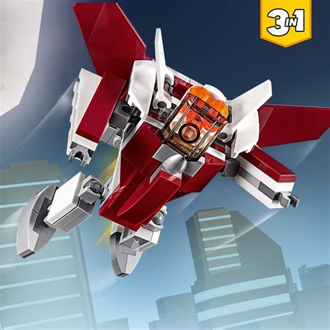 LEGO Creator 3 W 1 Futurystyczny Samolot 31086 BRICKshop Czasnaklocki Pl