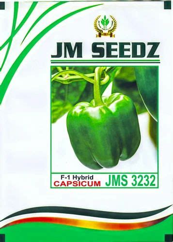 Green Hybrid Capsicum Seed Packaging Type Pack Packaging Size Gm