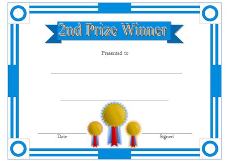 Winner Certificate Template 2 | Paddle Templates