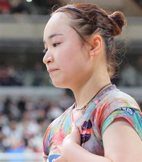 伊藤美誠 まさかの敗退にむせび泣く「辿り着かなかった」隣りのコートで平野勝利→流れ失う 団体戦辞退の可能性も示唆「シングルスで優勝したいと