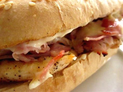 Cordon Bleu Chicken Sandwich Recipe