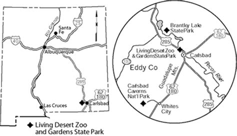 Geologic Tour: Living Desert Zoo and Gardens State Park