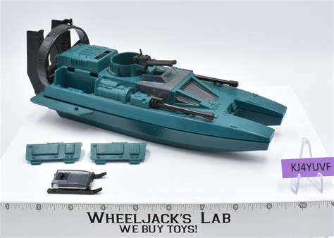 Cobra Water Moccasin 100 Complete Gi Joe 1984 Hasbro Vintage Vehicle