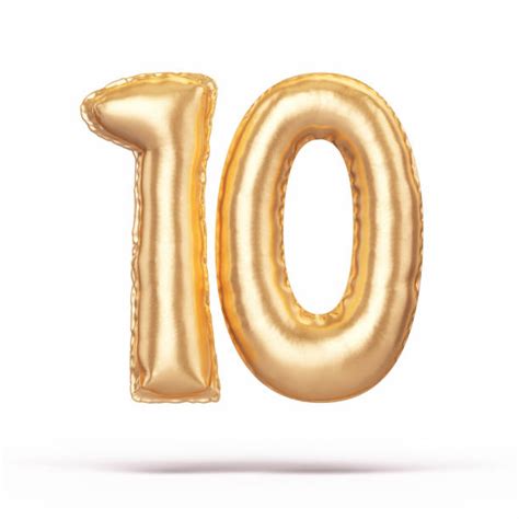 400+ Gold Number 10 Balloons Stock Photos, Pictures & Royalty-Free ...