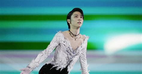 In Photos Skating Star Yuzuru Hanyu Holds Ice Show T At Tokyo Dome The Mainichi