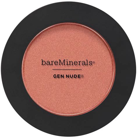 BareMinerals Gen Nude Powder Blush 6 Gr Peachy Keen