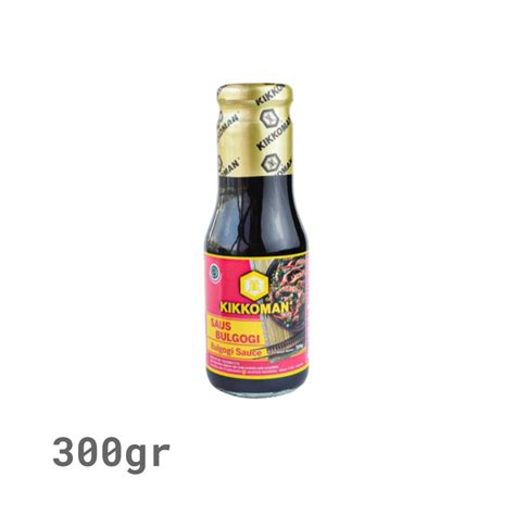 Jual Kikkoman Saus Bulgogi 300 Gr Shopee Indonesia