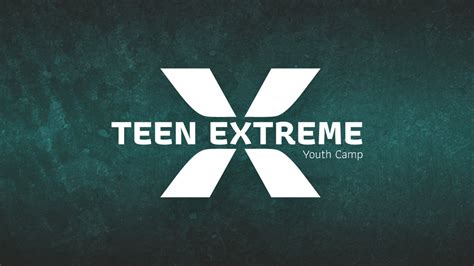 Wallpapers Teen Extreme Youth Camp