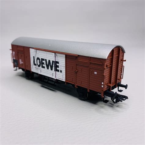 Wagon Couvert Gbkl 238 LOEWE DB EP IV MARKLIN 46155 HO 1 87