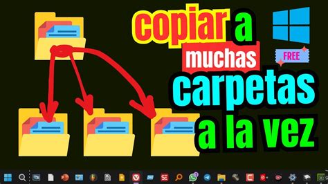 C Mo Mover O Copiar Archivos A Muchas Carpetas Al Mismo Tiempo Sin