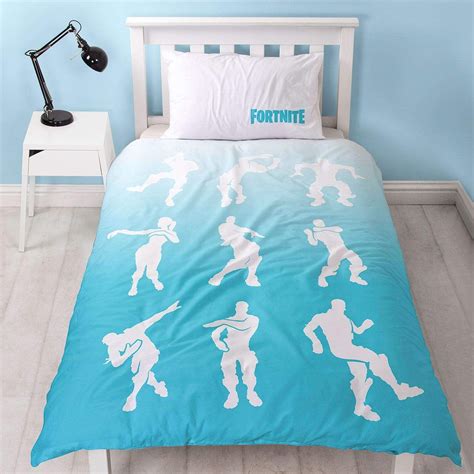 Fortnite Bed Set Blue Duvet Cover Single Duvet Cover Single Bedding