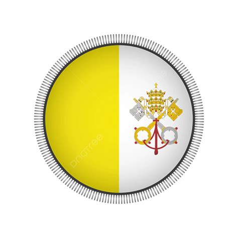 Vatican Flag Vector Vatican Flag Banners PNG And Vector With