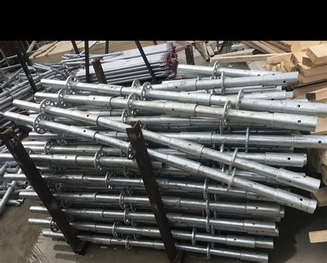 Aluminum Ringlock Scaffolding Layher Allround Aluminum Alloy T