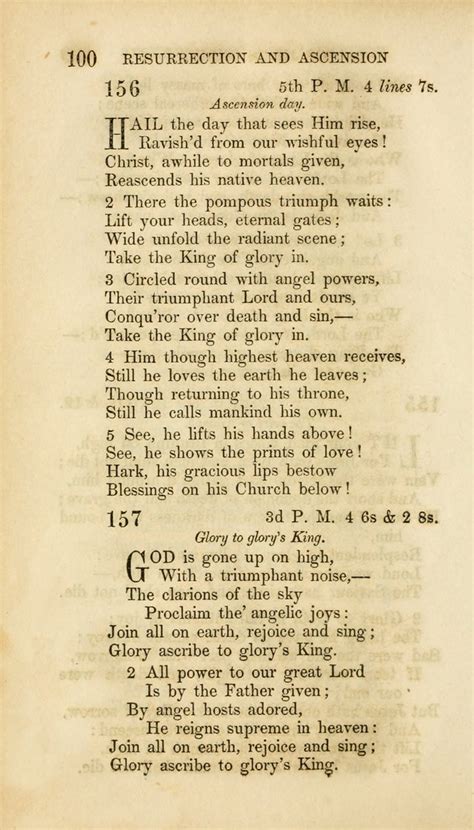 Hymns For The Use Of The Methodist Episcopal Church Rev Ed Page 107