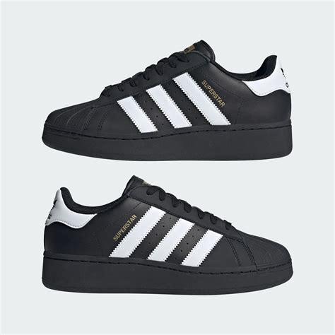 Adidas נעלי Superstar Xlg שחור Adidas Il