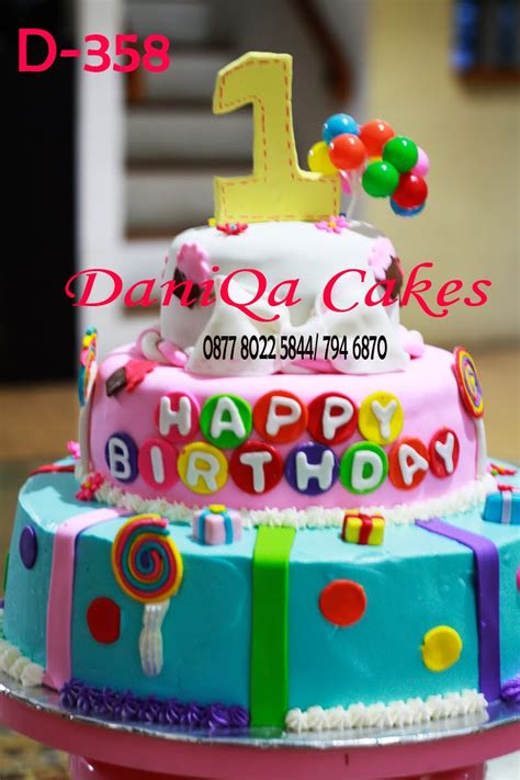17 Ide Penting Kue Ulang Tahun Tingkat