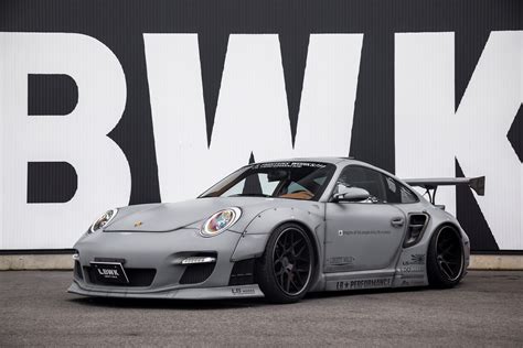 Liberty Walk Lb Works Widebody Kit For 997 Porsche 911 Turbo