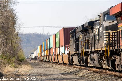 NS 9674 NS D9 44CW 9674 Trails On The NS 22W 22 At Duncann Flickr