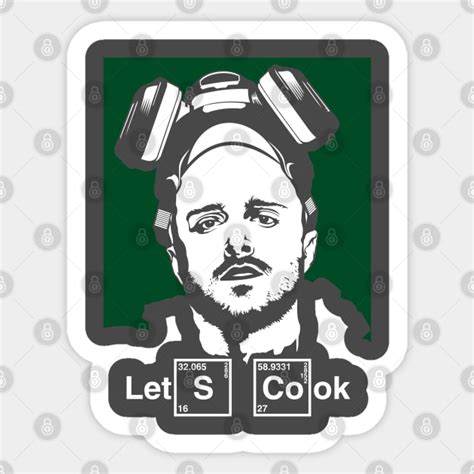 Lets Cook Jesse Pinkman Edition Jesse Pinkman Sticker Teepublic