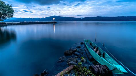 Wallpaper Sinar Matahari Laut Teluk Danau Alam Refleksi